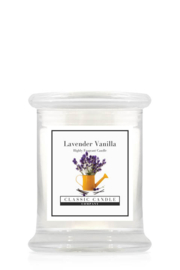 Lavender Vanilla Classic Candle Midi Jar