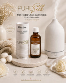 Pure Silk Mist Diffuser geurolie 50 ml Boles d’olor – bloemige en zachte geur
