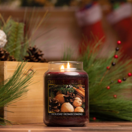 Holiday Homecoming  geurkaars Cheerful Candle 2 lonten 680 gram