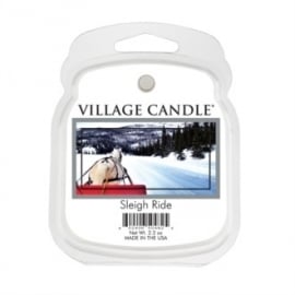 Sleigh Ride Village Candle Wax Melt blokje