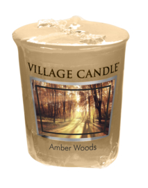 Amber Woods Village Candle  Premium (61g) Votive