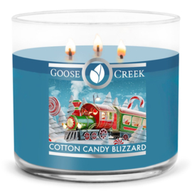 Cotton Candy Blizzard  Goose Creek Candle® 3 Wick 411 gram