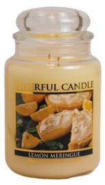 Lemon Merinque Cheerful Candle 2 wick 680 gr