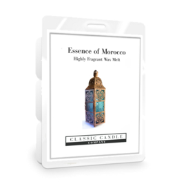Essence of Morocco Classic Candle Wax Melt 90g - warme oosterse geur met amber & kruiden