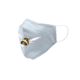 Wrendale Designs Mondkapje Hommel Flight of the Bumblebee