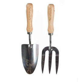 Wrendale Design Fork and Trowel Set