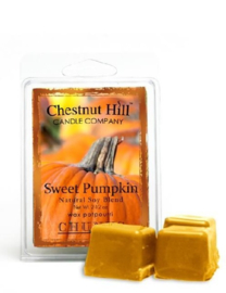 Chestnut Hill Candles Soja Wax Melt Sweet Pumpkin