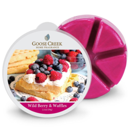 Wild Berry Waffles  Goose Creek 1 Wax Melt blokje