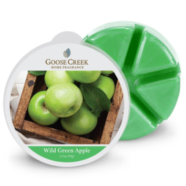 Wild Green Apple Goose Creek 1 Waxmelt blokje