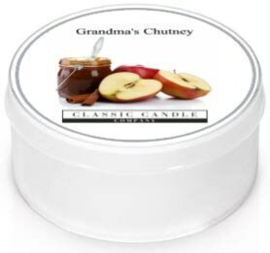 Grandma's Chutney  Classic Candle  MiniLight