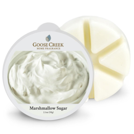 Marshmallow Sugar Goose Creek 1 Waxmelt blokje