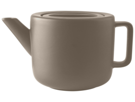 Gusta® Theepot 1,5 liter Taupe -Grijs Fika