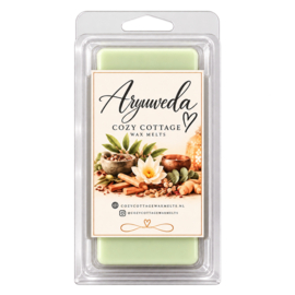 Ayurveda waxmelt 65 gram sojawas Cozy Cottage
