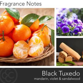 Black Tuxedo Colonial Candle MI Collectie 467 gram