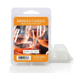 Rosé All Day Wax Melt 64 gram Kringle Candle
