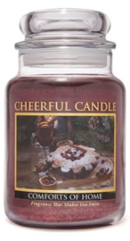 Comforts of Home geurkaars Cheerful Candle 2 lonten 680 gram