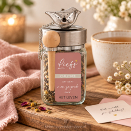 Liefs Chillthee – thee en een mooi gesprek over het leven