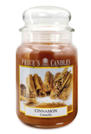Cinnamon Price's Candles Large 630 gram