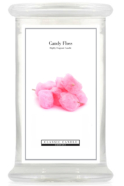 Candy Floss Classic Candle Large 1 wick 