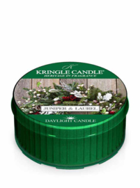 Juniper & Laurel Kringle Candle Daylight