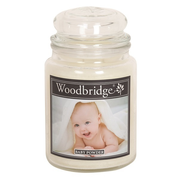 Baby Powder Woodbridge Apothecary Scented Jar  130 geururen