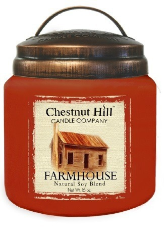 Farmhouse Chestnut Hill  2 wick Candle 450 Gr
