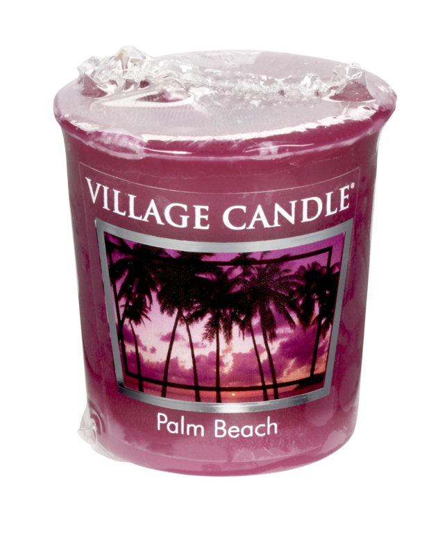 Palm Beach Village Candle Premium (61g) Votive Candle