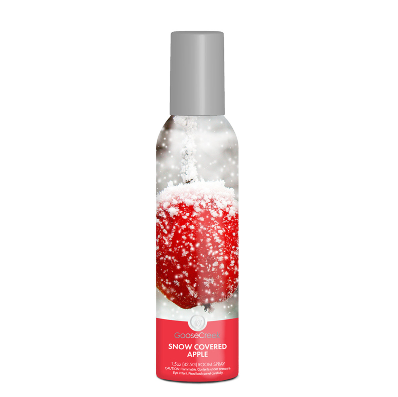 Snow Covered Apple  Goose Creek Candle Room Spray