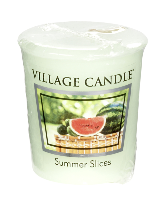 Summer Slices  Village Candle Premium (61g) Votive