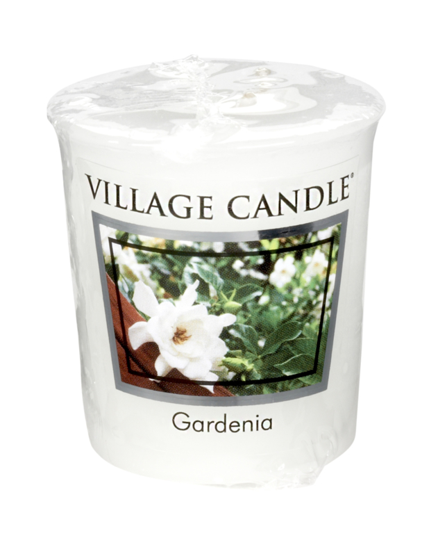 Gardenia Village Candle Premium (61g) Votive
