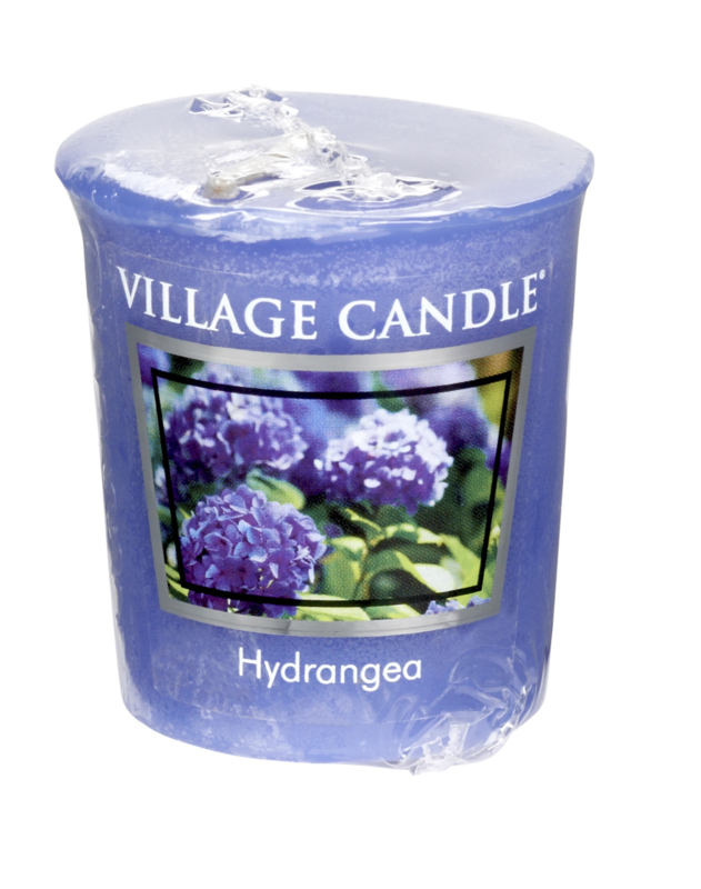 Hydrangea Village Candle Premium (61g) Votive