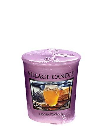 Honey Patchouli Village Candle Premium (61g) Votive