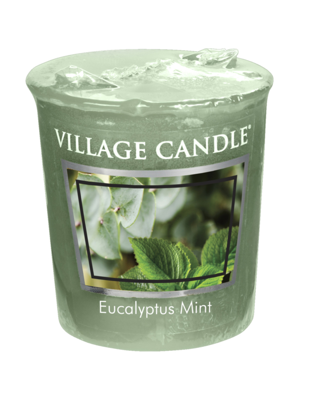 Eucalyptus Mint  Village Candle  Premium (61g) Votive