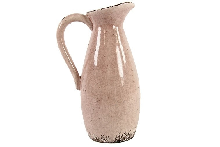 Vaas Enville roze 40 cm | Kruiken & Vazen en | Kadoshop De Duizendpoot voor al uw Huisparfums en