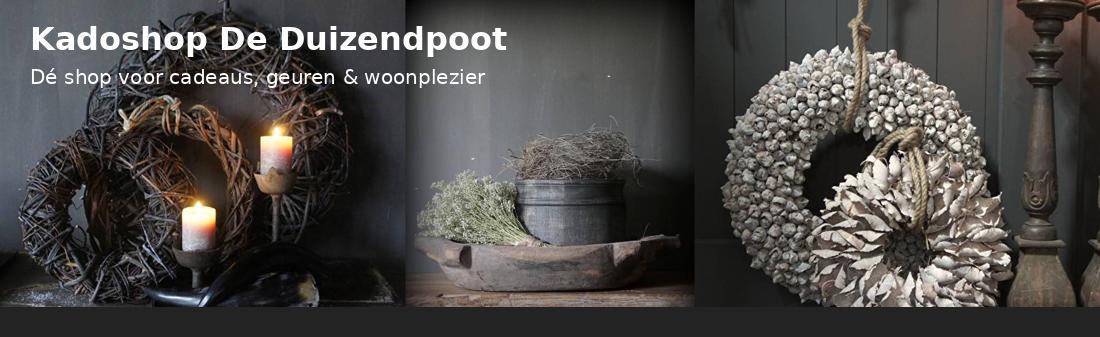 kadoshopdeduizendpoot de shop voor cadeau geuren en woonplezier 