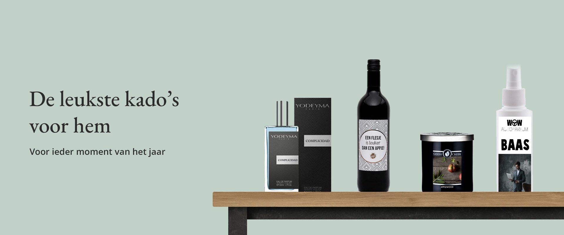 De leukste Cadeau's voor hem