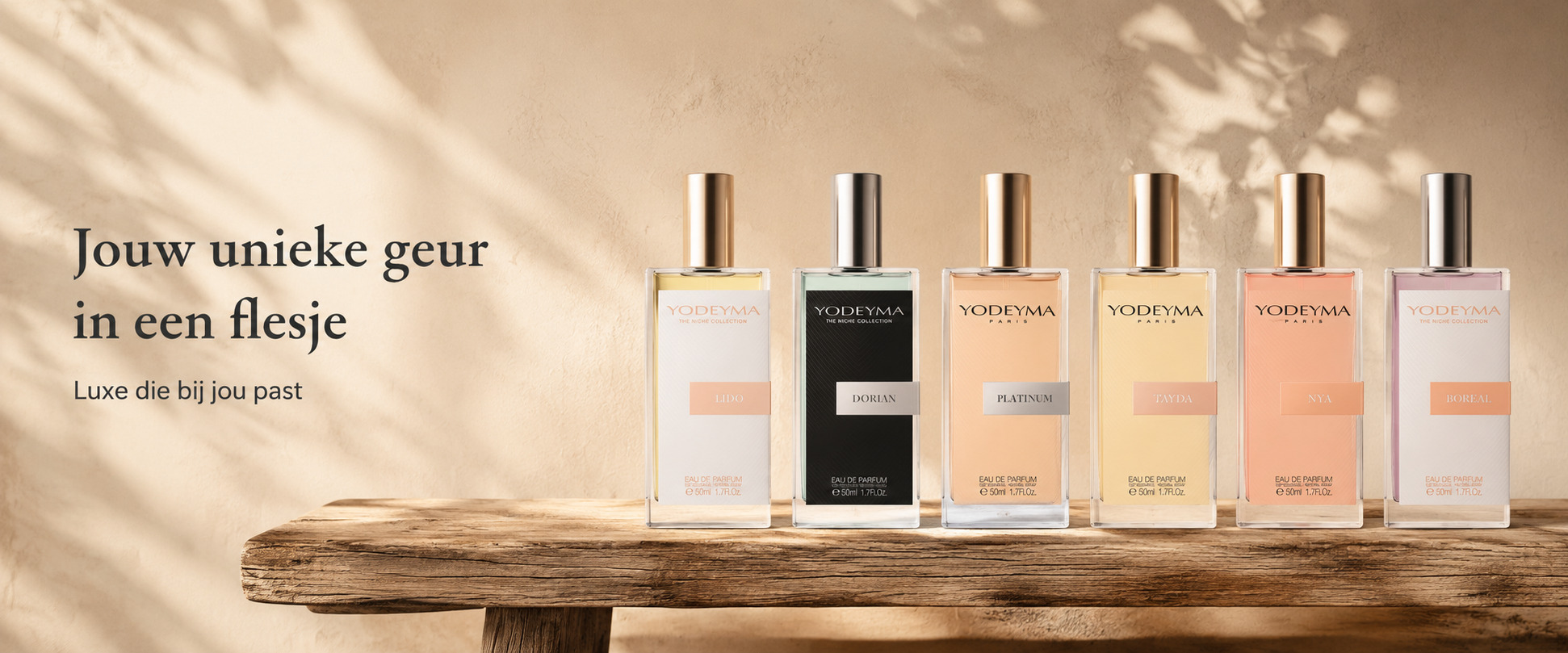 yodyma Paris Dames en Heren geinspireerde Parfum