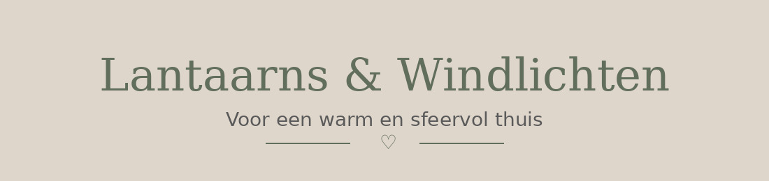 Lantaarns en Windlichten 2