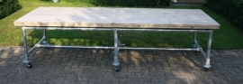 Tafel steigerbuis XXL