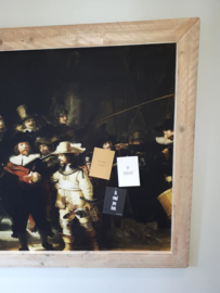 De Nachtwacht van Rembrandt van Rijn (ophalen in Lopik) GERESERVEERD