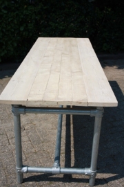 tafel steigerbuis op maat (offerte)