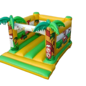 Huur springkussen Jungle
