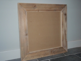 Fotolijst steigerhout 50x50cm