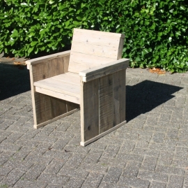 Stoel steigerhout