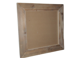 Fotolijst steigerhout 50x95cm