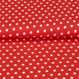rood witte stip 0,7 cm
