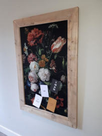 Stilleven met bloemen van Jan Davidsz. de Heem (81x121cm)