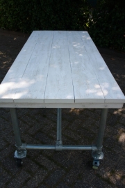 Tafel steigerbuis