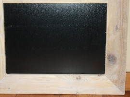 Magneetbord 50x50 cm (ZWART of WIT)