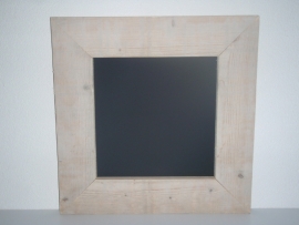 Krijtbord vierkant 70x70cm
